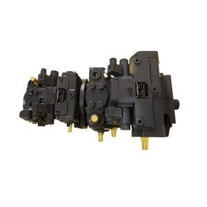 Pompe hydraulique à bas prix A4VG28 A4VG45 A4VG50 A4VG71 A4VG125 A4VG180 série A4VG180EP4DT1-32L-NSD02F041DP pompe à piston axial - Product Image 3