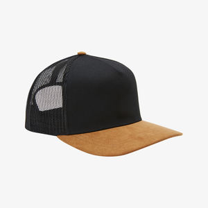 Venta al por mayor de fábrica logotipo personalizado de los hombres de algodón sombrero de camionero clásico liso de 6 paneles de malla impermeable 3D bordado servicio al aire libre - Product Image 3