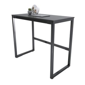 Escritorio Minimalista StaDesk de 120x60cm, Requiere Ensamblaje, Patas de Acero, Mueble de Oficina para Dormitorio-STD68015, Mesa para Computadora - Product Image 1