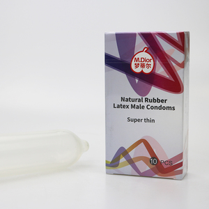 OEM-Fabrik aus Natur <span class=keywords><strong>latex</strong></span> Kondome Ultra dünnes Kondom - Product Image 5