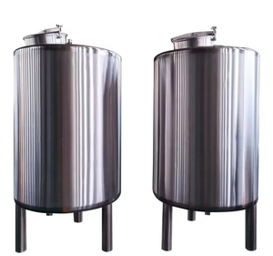 Offre Spéciale 1000L 2000L 5000 litres en acier inoxydable réservoir de stockage de produits chimiques navire de stockage sanitaire réservoir de stockage d'eau - Product Image 5