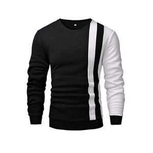 Sudadera de Cuello Redondo para Hombre, Personalizada, Talla 6XL, con Estampado en Relieve, 100% Poliéster, para Otoño, Precio al por Mayor - Product Image 1