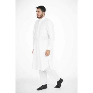 Traje Tradicional Africano de Algodón para Hombre, Variedad Alwar-Palvar - Product Image 4