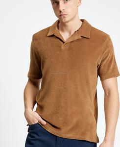 Polo de Hombre de Punto Estampado Personalizado de Calidad Premium, Transpirable, de Secado Rápido, Precio Económico, Bordado, Venta al Por Mayor 2026 - Product Image 2