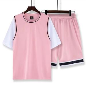 Uniformes de Baloncesto Transpirables de Alta Calidad con Colores Personalizados, Conjunto de Camiseta, Chaleco y Pantalones Cortos con Impresión por Sublimación - Product Image 4