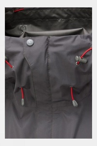 <b>Men's</b> Casual Waterproof Hooded <b>Rain</b> <b>Jacket</b> Stand Collar Zipper Breathable Quick Dry <b>Lightweight</b> Packable Winter Outerwear - Product Image 2