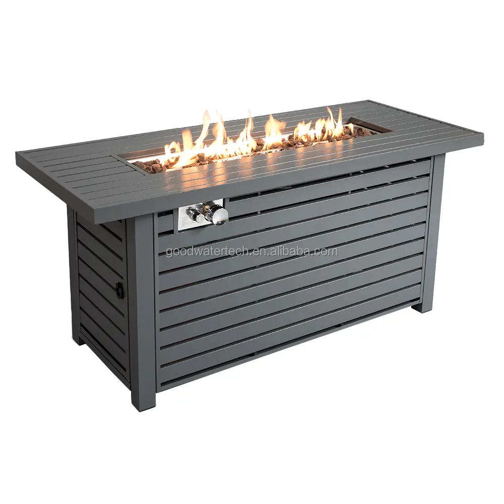 New Trend Product Safety Contemporary Design Square Smokeless Carbon Burning Fire Pit Courtyard fire pit suppliers