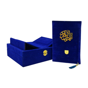 Bán Buôn Chất Lượng Tốt Nhất Tùy Chỉnh Thánh Kinh Qur'an Cuốn Sách Trong Số Lượng Lớn In Ấn Hồi Giáo Thánh Kinh Qur'an Sách Hộp Quà Tặng Cho Ramadan Eid Món Quà Cưới - Product Image 4