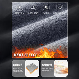 Chalecos de lana cálidos para hombre al aire libre con logotipo bordado personalizado etiqueta de impresión personalización para senderismo y equipo de equipo - Product Image 4