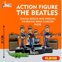 Figurine Miniature avec le jeu de perles, ensemble pour concert, nouveauté
