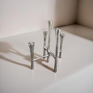 Portavelas de metal y aluminio 5-Lite - Product Image 2