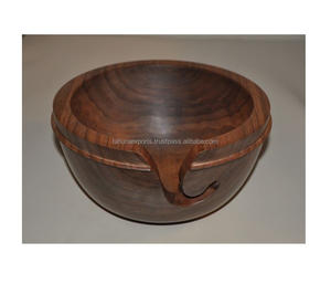 Excelentes cuencos de madera de alta calidad para servir comida para la decoración de la mesa de comedor disponibles a precio al por mayor en diseño estándar - Product Image 2