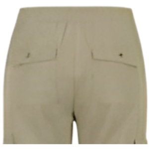 Pantalones de Trabajo Casuales de Negocios para Mujer, Cierre con Cordón, Transpirables, de Secado Rápido, de Lona Lisa, 100% Algodón, Cintura Media, Corte Recto - Product Image 5