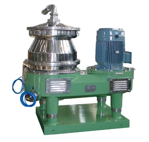 Full Automatic Vegetable Oil Clarification Disc Stack Centrifuge Machine