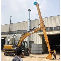 Brazo Telescópico Hidráulico de Alta Calidad para Excavadora, Brazo de Demolición de Gran Alcance para Piezas de Maquinaria de Construcción 320 PC200