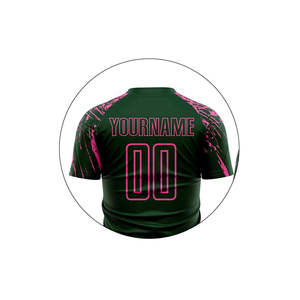 Uniformes de Fútbol Personalizados de Alta Calidad con Logotipo, Conjuntos de Uniformes Deportivos de Secado Rápido con Impresión Digital, Kits de Equipo Retro Verde para Adultos, Uniforme de Fútbol 100% OEM - Product Image 2