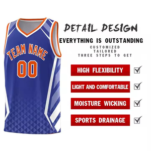Logo personnalisé uniforme de basket-ball à sublimation à séchage rapide OEM maillot de basket-ball de style unique créez vos propres uniformes de style - Product Image 4
