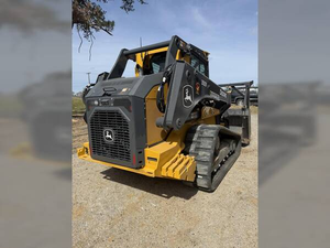 โรงงานขายส่ง John Dear 333 P Skid Steer Loader ชุดอุปกรณ์บดย่อยงานหนัก พร้อมใช้งานสำหรับการเคลียร์พื้นที่ - Product Image 6