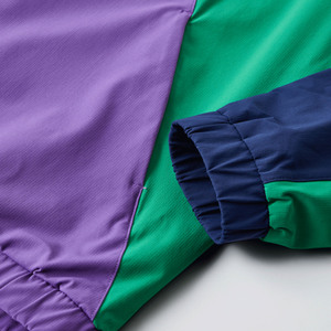 Chaqueta Cortavientos Transpirable Personalizada para Hombre con Logotipo Personalizado y Colores Contrastantes, Chaqueta de Caza para Exteriores de Talla Grande para Hombre - Product Image 5