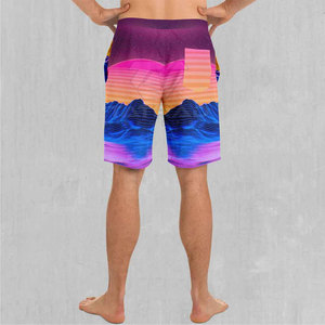 Servicios OEM, Precio Razonable, Pantalones Cortos Sublimados Transpirables de Secado Rápido, Diseño Personalizado Informal 100% Poliéster para Hombre, Último Estilo - Product Image 4