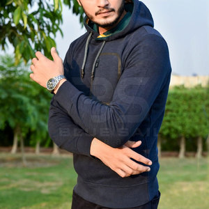 เสื้อฮู้ดผู้ชายแบบเรียบง่าย สวมใส่ได้ทุกวัน แฟชั่นเสื้อฮู้ดผู้ชาย สวมใส่สบายตลอดวัน - Product Image 6