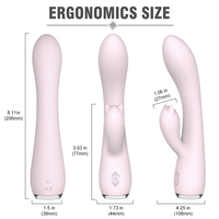 Persönlicher Vibrator Sex-Zubehör Klitoris Vagina Starker Orgasmus G-Punkt Masturbation Dildo AV Vibrator Sexspielzeug für Frauen