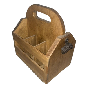 Soporte para cubiertos de madera de Color marrón, soporte para cuchara ecológico ligero de madera de la mejor calidad para uso en la cocina del hogar - Product Image 3