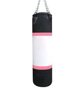 Saco de boxeo pesado Saco de boxeo Punzón de boxeo Color personalizado PK Logotipo personalizado Aceptar - Product Image 2