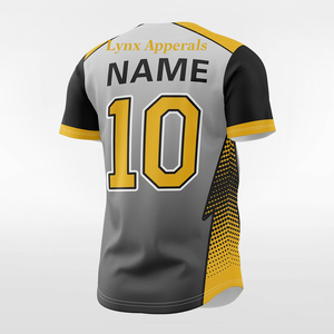 Maillot de baseball respirant grande taille pour homme, impression par sublimation, logo personnalisé, séchage rapide, 100 % polyester – Nouveauté 2025, Vente Flash - Product Image 5