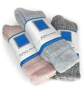 Vente <span class=keywords><strong>en</strong></span> gros de haute qualité Warrior Hiking 100% Chaussettes <span class=keywords><strong>en</strong></span> <span class=keywords><strong>alpaga</strong></span> Chaussettes <span class=keywords><strong>en</strong></span> <span class=keywords><strong>laine</strong></span> ultimes pour hommes - Product Image 2