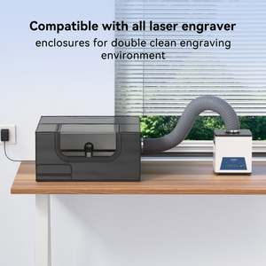 LONGER Smoke Purifier for Laser Engraver - Product Image 2