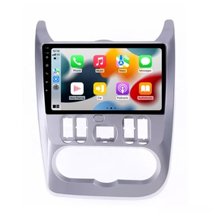 Máy Phát Thanh Xe Hơi Đa Phương Tiện HD Cho Renault Logan 1 Sandero 2009-2015 Dacia Duster Điều Hướng GPS Carplay Video 4G - Product Image 4