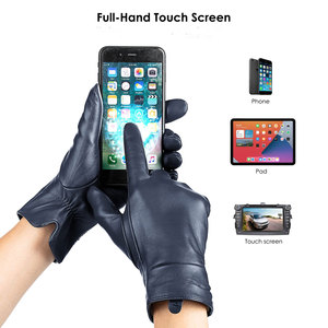 Gants en cuir tendance pour femmes Nouveauté Logo personnalisé Haute qualité Vêtements professionnels Gants en cuir tendance pour femmes - Product Image 4