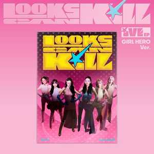 IVE - EP [Looks Can Kill] (GIRL HERO Ver.) - Product Image 1