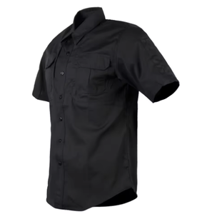 Customizable Solid Cotton Worker Uniform for Construction Mining Industry Reflective Safety Outdoor <b>Work</b> <b>Shirts</b> OEM Logo for <b>Men</b> - Product Image 2