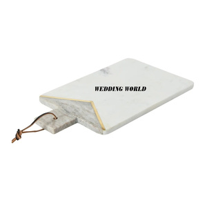 Tabla de cortar de mármol de alta calidad, tabla de cortar de excelente calidad hecha a mano, nueva tabla de queso de mármol con estilo clásico - Product Image 5