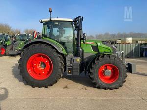 2025 Fendt 728รถแทรคเตอร์ Variio - Product Image 4