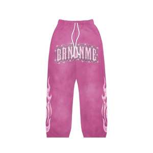 ชุดเซ็ตเสื้อฮู้ดดี้และกางเกงวอร์มผู้ชาย น้ำหนักเบา สำหรับฤดูหนาว พิมพ์ลายโลโก้ ไซส์ใหญ่พิเศษ แบบยูนิเซ็กส์ มีซิป - Product Image 3