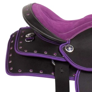 Custom Designer Premium Synthetic Western Barrel <strong>Racing</strong> Saddles Horse Tack Set with <strong>Seat</strong> Sizes Options Indian Supplier