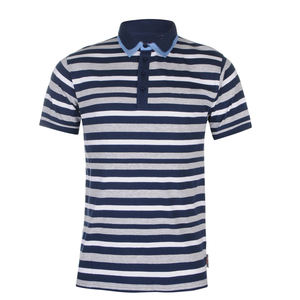 เสื้อกอล์ฟผู้ชายแบบปรับแต่งได้ สีพื้น จัดส่งรวดเร็ว ระบายอากาศได้ดี กันยับ ผ้ายืด/โพลีเอสเตอร์ คุณภาพสูง - Product Image 5