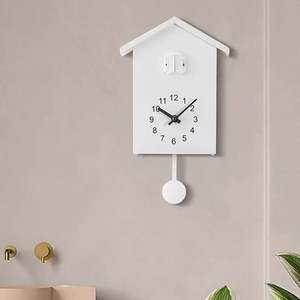 Horloges à coucou en quartz à affichage simple, motif élégant, Relojes De Cuco De Cuarzo - Product Image 6