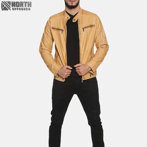 2025แจ็คเก็ตบอมเบอร์หนังแท้สำหรับผู้ชายและผู้หญิง, ดีไซน์ใหม่คลาสสิกลายพรางโลโก้ด้านหน้าสไตล์มอเตอร์ไซด์คุณภาพสูง - Product Image 4