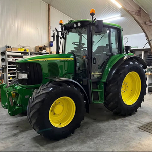 Tracteur 4X4 John-Deere 6130R à vendre/Tracteur multifonctionnel 130 avec climatisation et cabine - Product Image 1