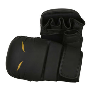 Meilleurs gants de boxe de qualité doigts adultes boxe combat MMA gants formation MMA gants protecteur - Product Image 4