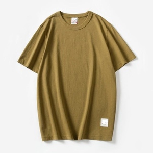 เสื้อยืดแขนสั้นของผู้ชายระบายอากาศได้ดีพิมพ์ลายขนาดใหญ่พิเศษผ้าถักแบบนุ่มเป็นมิตรกับสิ่งแวดล้อม - Product Image 6