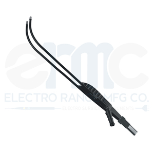 Fórceps bipolares de edición especial de la mejor calidad, enchufe plano Electro240mm, instrumentos quirúrgicos de curva de 60 grados - Product Image 3