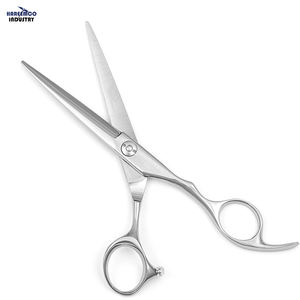 Ciseaux de coiffure professionnels en acier inoxydable 440c, écologiques, personnalisables, pour salon de coiffure, 7,0 pouces, Pakistan Edge HRC - Product Image 1