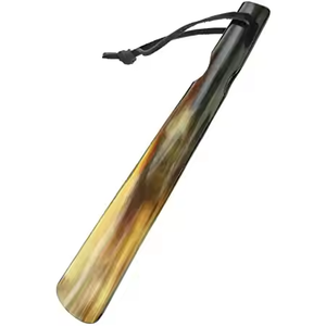 รองเท้าฮอร์นคลาสสิกแบบดั้งเดิมมีความสง่างามด้วยงานฝีมือรูปพระจันทร์เสี้ยว - Product Image 2