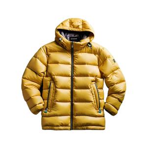 แจ็กเก็ตปลาปักเป้าสำหรับผู้ชายฤดูหนาวปรับแต่งได้เสื้อกันลมมีฟองความหนายาวแบบปรับแต่งได้ - Product Image 3