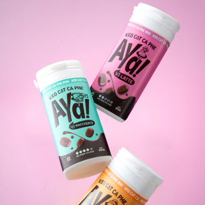 La mejor calidad AYA marca café caramelo con sabor a café con leche uso directamente privado hecho en Vietnam fabricante de calidad Premium - Product Image 4